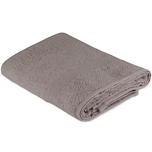 Duschtuch grau von WELL HOME MOBILIARIO & DECORACIÓN