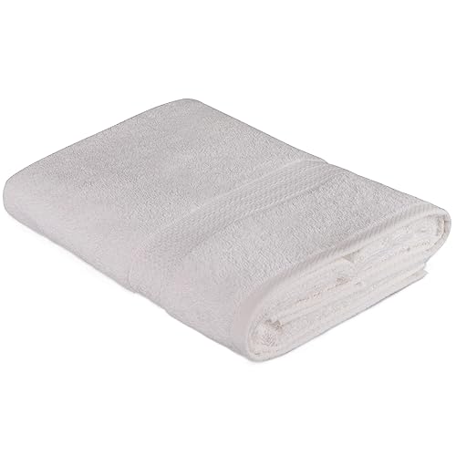 Duschtuch weiß von WELL HOME MOBILIARIO & DECORACIÓN