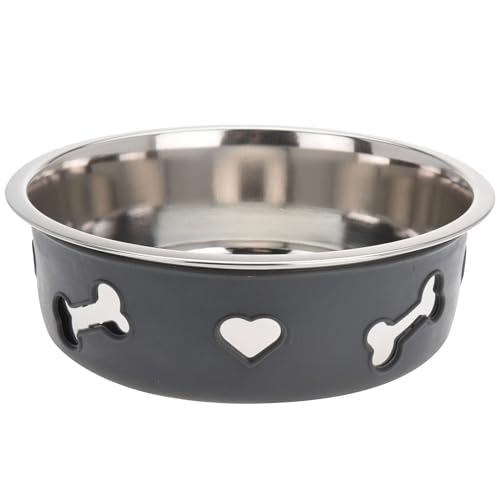 Futterspender für Hunde, 21 x 7 cm, Edelstahl Futterspender für Hunde, 21 x 7 cm, Edelstahl von WELL HOME MOBILIARIO & DECORACIÓN