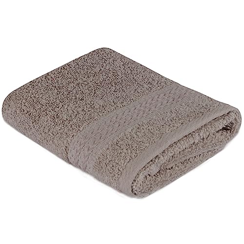 Graues Handtuch von WELL HOME MOBILIARIO & DECORACIÓN