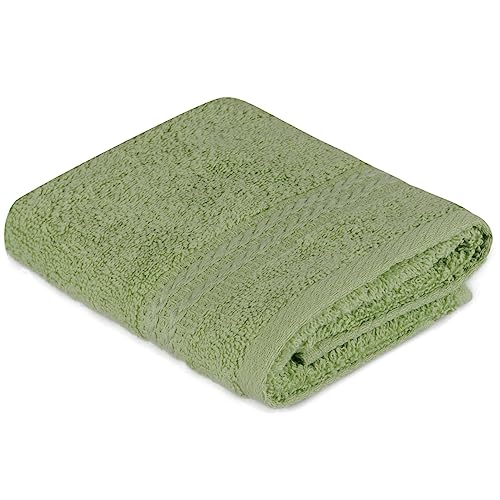 Grünes Handtuch von WELL HOME MOBILIARIO & DECORACIÓN