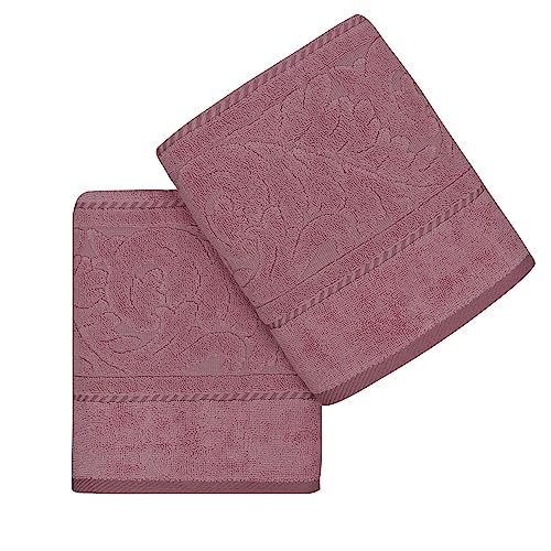 Handtuch-Set (2-teilig) Altrosa von WELL HOME MOBILIARIO & DECORACIÓN