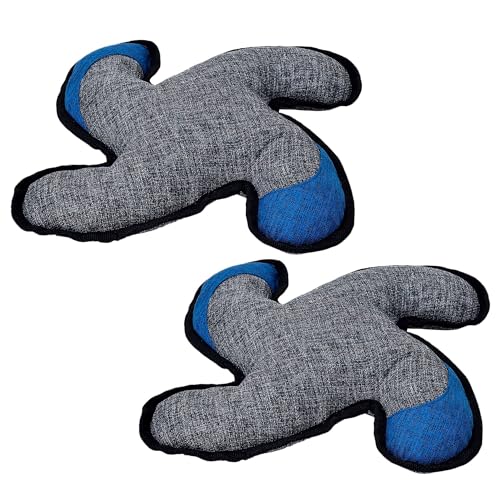 Hearts&Homies Plüschspielzeug mit Rassel, 24 x 24 cm, 2 Stück Hearts&Homies Plüschspielzeug mit Rassel, 24 x 24 cm, 2 Stück von WELL HOME MOBILIARIO & DECORACIÓN