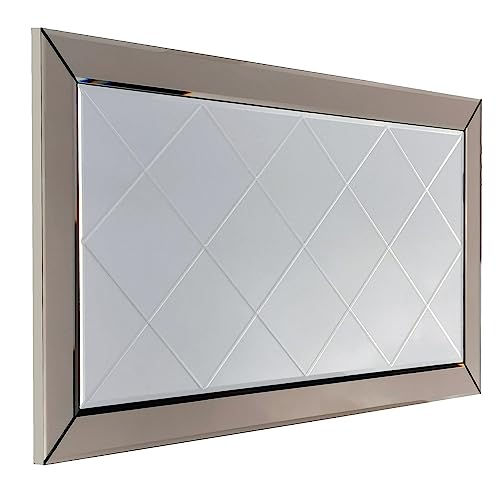 Well Home Horizontaler Spiegel, herrliche Geometrie von WELL HOME MOBILIARIO & DECORACIÓN