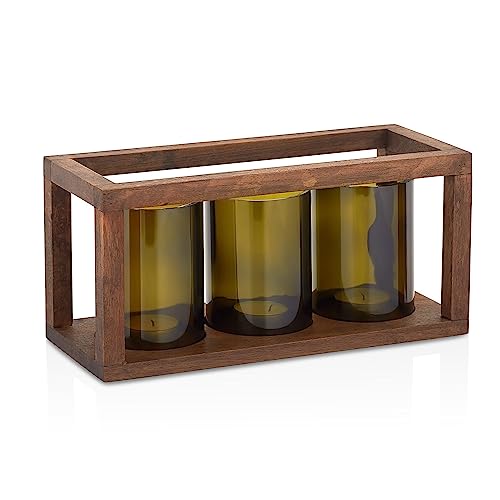 Kerzenhalter im Stil Weinflaschen von WELL HOME MOBILIARIO & DECORACIÓN