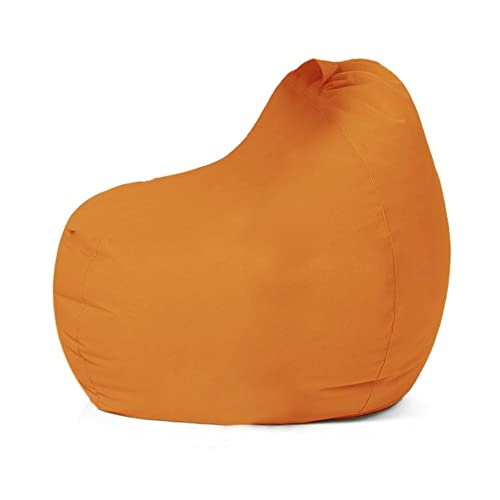 Kindersitzsack für den Außenbereich, Orange von WELL HOME MOBILIARIO & DECORACIÓN