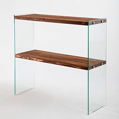 WellHome Rhin Möbel von Walnuss mit 100% agglomeratem Vorstand in Melamin abgelehnt. Braun von WELL HOME MOBILIARIO & DECORACIÓN