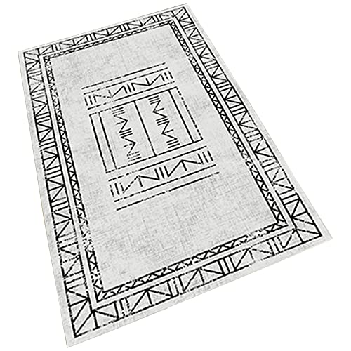 Polyester bedruckt Teppich 60 x 100cm Modell Nine grau Polyester bedruckt Teppich 60 x 100cm Modell Nine grau von WELL HOME MOBILIARIO & DECORACIÓN