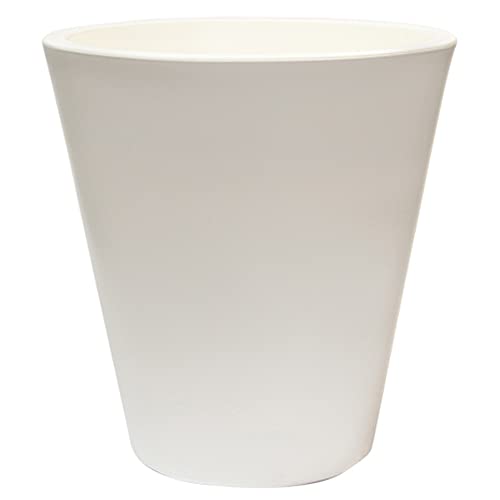 Polyethylen -Topf durch weißes 50 x 50 cm Drehung von WELL HOME MOBILIARIO & DECORACIÓN