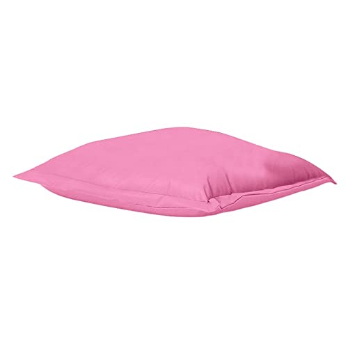 Pouf Kissen, 70 x 70 cm, Rosa von WELL HOME MOBILIARIO & DECORACIÓN