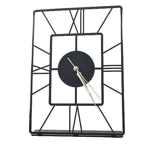 Quadratische dekorative Uhr von WELL HOME MOBILIARIO & DECORACIÓN