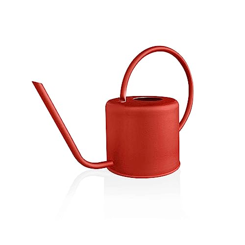 Rote Gießkanne von WELL HOME MOBILIARIO & DECORACIÓN