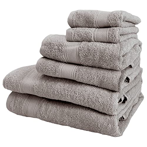 SET MIT 6 BADETÜCHERN: 2 kostenlose Handtücher 30X50; 2 Waschbeckenhandtücher 50X90; 2 Duschtücher 70 x 140 cm, 450 g/m², 100 % Baumwolle TOPO SET MIT 6 BADETÜCHERN: 2 kostenlose Handtücher 30X50; 2 Waschbeckenhandtücher 50X90; 2 Duschtücher 70 x 140 cm, 450 g/m², 100 % Baumwolle TOPO von WELL HOME MOBILIARIO & DECORACIÓN
