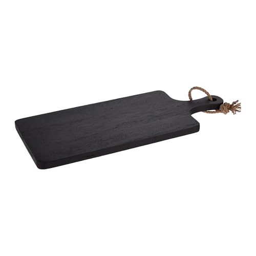 Schneidebrett mit Gummiholzgriff, 50 x 15 x 2 cm von WELL HOME MOBILIARIO & DECORACIÓN