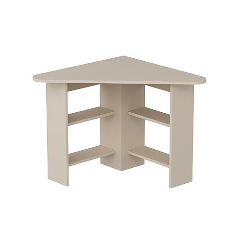 Schreibtisch, 8 x 80 x 20 cm, Beige, 73,8x80x20 von WELL HOME MOBILIARIO & DECORACIÓN