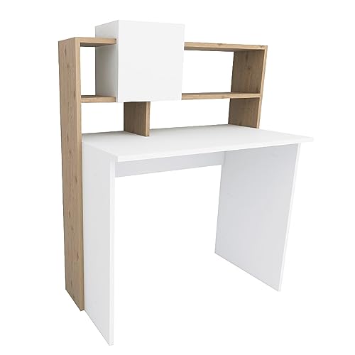 WELL HOME MOBILIARIO & DECORACIÓN Schreibtisch 117,8 x 93,6 x 60 cm, Weiß, Saphir WELL HOME MOBILIARIO & DECORACIÓN Schreibtisch 117,8 x 93,6 x 60 cm, Weiß, Saphir von WELL HOME MOBILIARIO & DECORACIÓN