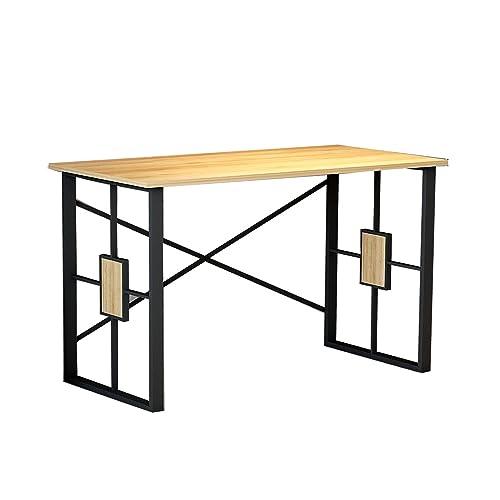 WELL HOME MOBILIARIO & DECORACIÓN Schreibtisch 73,8 x 120 x 60 cm, Eiche Saphir von WELL HOME MOBILIARIO & DECORACIÓN