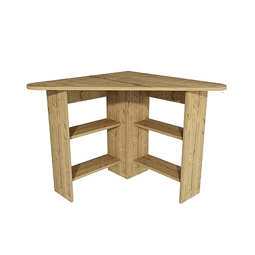 Schreibtisch 73,8x80x20 Eiche Saphir von WELL HOME MOBILIARIO & DECORACIÓN