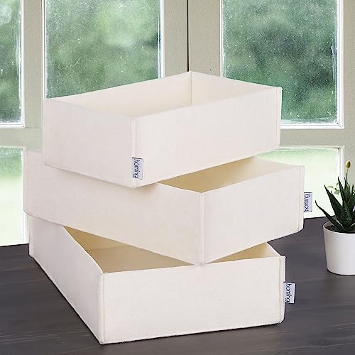 Schreibtisch-Organizer-Set, flach, 3 Stück von WELL HOME MOBILIARIO & DECORACIÓN