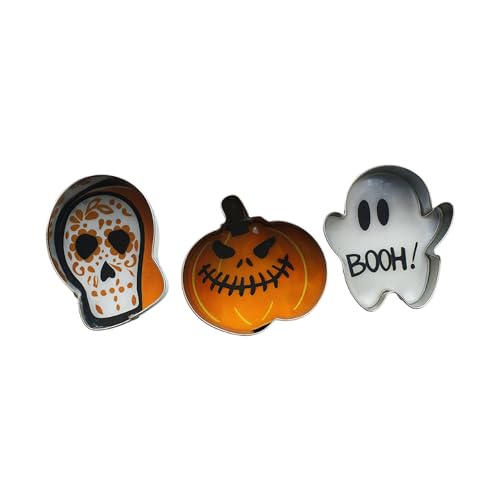 Set mit 4 Ausstechformen für Halloween, ideal für Ihre Küche von WELL HOME MOBILIARIO & DECORACIÓN