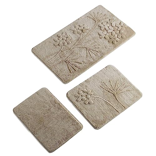 Setmat Set (3 Stück) beige Farbtöne von WELL HOME MOBILIARIO & DECORACIÓN