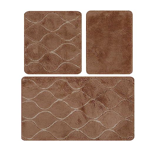 Setmat Set (3-teilig), Karamell von WELL HOME MOBILIARIO & DECORACIÓN