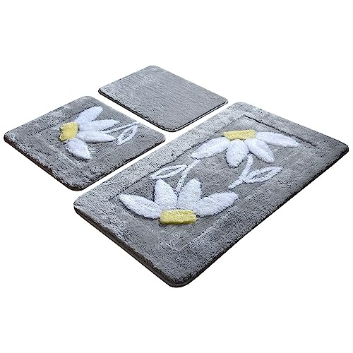 Setmat Set (3-teilig) Grautöne von WELL HOME MOBILIARIO & DECORACIÓN