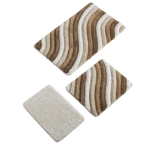 Setmat Set (3-teilig) Hellbraun von WELL HOME MOBILIARIO & DECORACIÓN