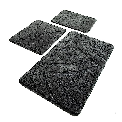 Setmat Set (3-teilig) Rauch rechteckig von WELL HOME MOBILIARIO & DECORACIÓN