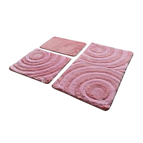 Setmat Set (3-teilig) Rosatöne von WELL HOME MOBILIARIO & DECORACIÓN