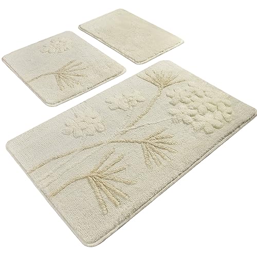 Setmat Set (3-teilig) beige von WELL HOME MOBILIARIO & DECORACIÓN