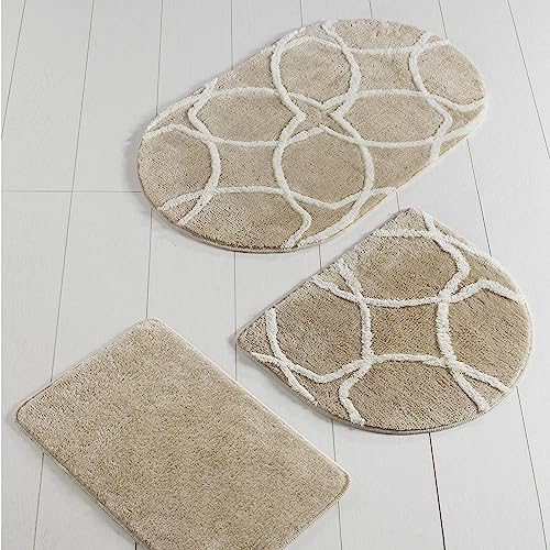 Setmat Set (3-teilig) beige von WELL HOME MOBILIARIO & DECORACIÓN