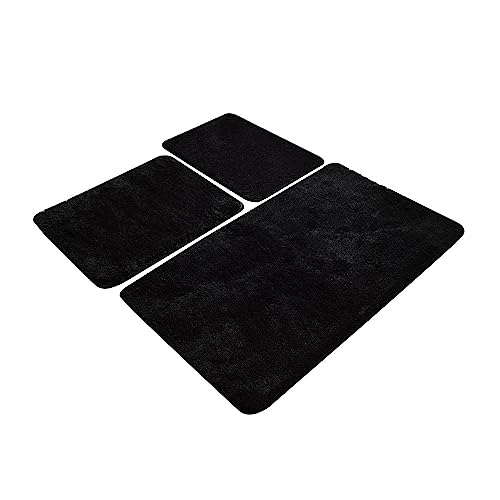 Setmat Set (3-teilig) schwarz von WELL HOME MOBILIARIO & DECORACIÓN