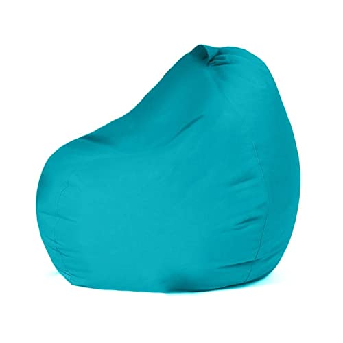 WELL HOME MOBILIARIO & DECORACIÓN Sitzsack für Kinder, für den Außenbereich, Türkis von WELL HOME MOBILIARIO & DECORACIÓN