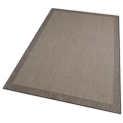 BrownRim mehrfarbig bedruckter Polyesterteppich 100 x 200cm Modell BrownRim mehrfarbig von WELL HOME MOBILIARIO & DECORACIÓN