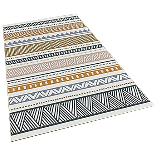 Polyester-Teppich 120 x 180cm mehrfarbiger Navajo-Druck von WELL HOME MOBILIARIO & DECORACIÓN