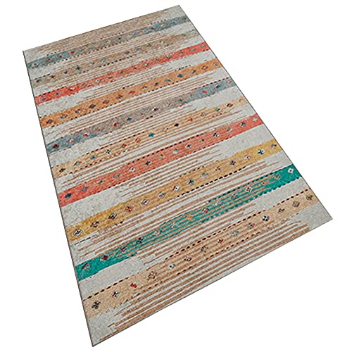 Bedruckter Polyesterteppich 60 x 100cm Modell WH1017 multicolor von WELL HOME MOBILIARIO & DECORACIÓN