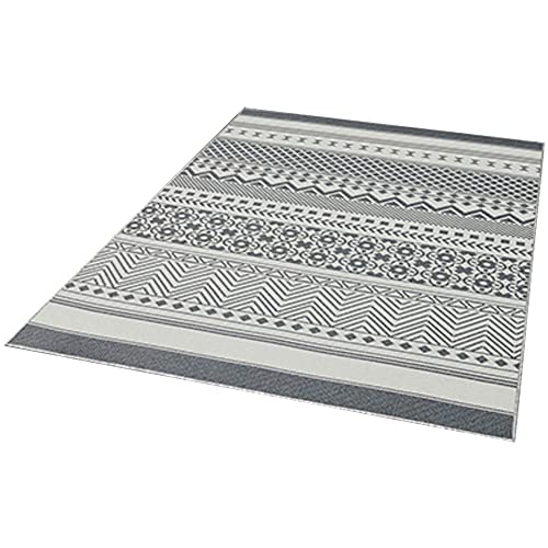 60 x 100cm bedruckter Polyesterteppich CropField mehrfarbig Modell von WELL HOME MOBILIARIO & DECORACIÓN