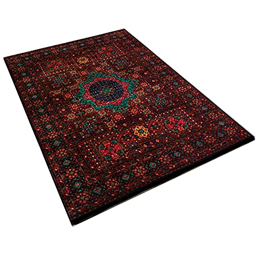 TheCult mehrfarbig bedruckter Polyesterteppich 80 x 120cm Modell TheCult multicolor von WELL HOME MOBILIARIO & DECORACIÓN