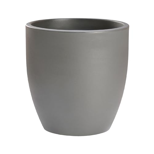 Topf „Accord“ Ø40cm Zement von WELL HOME MOBILIARIO & DECORACIÓN