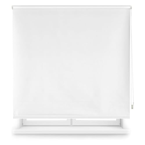 Verdunkelungsrollo, glatt, 100 x 175 cm (B x L) / Stoffgröße 97 x 170 cm von WELL HOME MOBILIARIO & DECORACIÓN