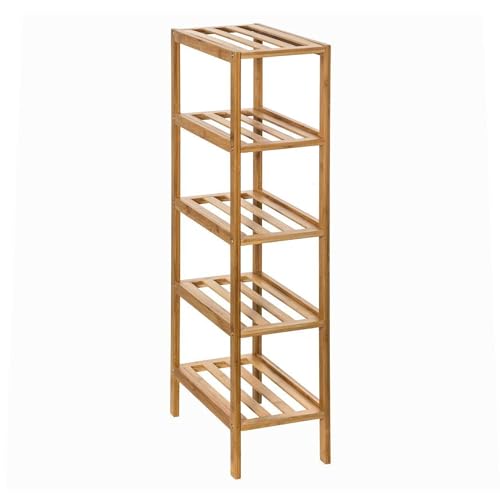 WELL HOME - 4-stöckiges schmales Regal von WELL HOME MOBILIARIO & DECORACIÓN