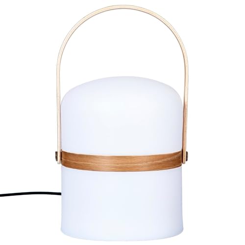 WELL HOME - Außenleuchte mit Holzgriff von WELL HOME MOBILIARIO & DECORACIÓN