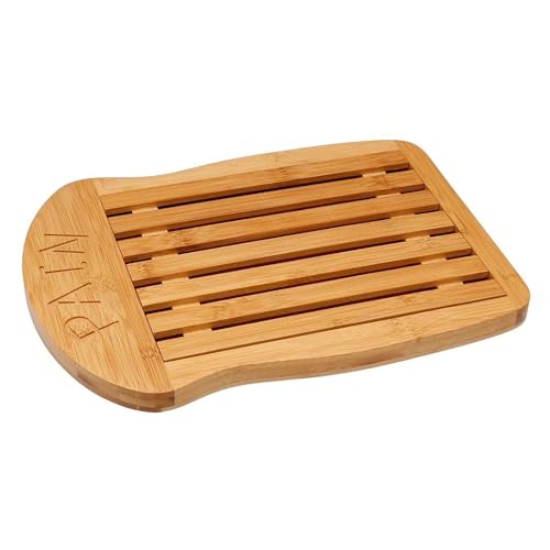 WELL HOME - Bambusplatte für Scheiben 34 x 26 x 2 cm von WELL HOME MOBILIARIO & DECORACIÓN
