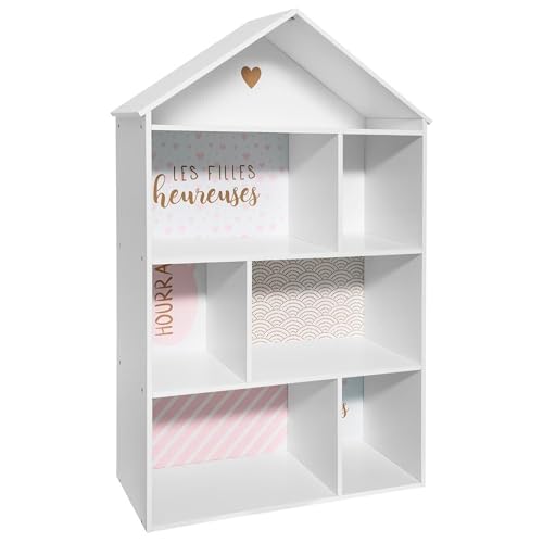 WELL HOME - Bibliothèque pour enfants rose Atmosphera. von WELL HOME MOBILIARIO & DECORACIÓN