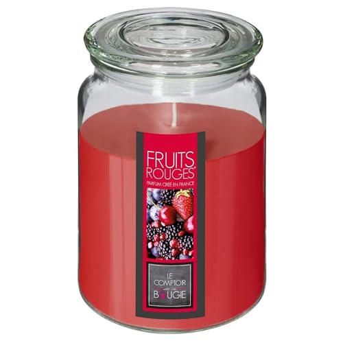 WELL HOME Duftkerze Rote Früchte von WELL HOME MOBILIARIO & DECORACIÓN