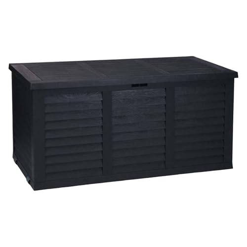 WELL HOME Gartentruhe 'Hippo' 314L ideal zur Aufbewahrung von WELL HOME MOBILIARIO & DECORACIÓN