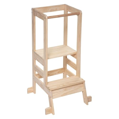WELL HOME - Kinderaussichtsturm "léa", beige von WELL HOME MOBILIARIO & DECORACIÓN