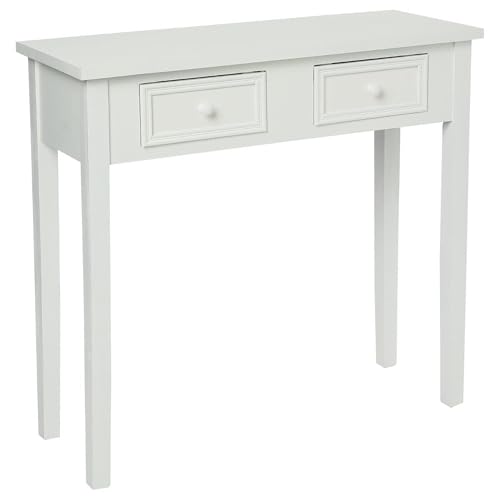 WELL HOME - Konsole blanche 80x30x76 von WELL HOME MOBILIARIO & DECORACIÓN