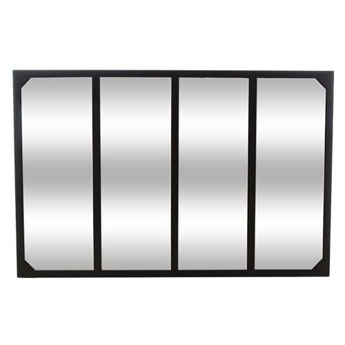 WELL HOME - Lola miroir métallisé noir 116x2.8x75.5cm von WELL HOME MOBILIARIO & DECORACIÓN